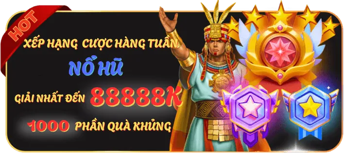 Thưởng nạp lại hàng tuần tylekeo88